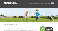Desktop Screenshot of doggiedetail.com